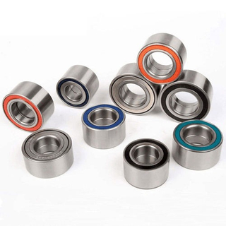 DAC35720433 Ремкомплект подшипника ступицы переднего колеса — 35×72,04×33 мм, двухрядный радиально-упорный контакт, высокая точность