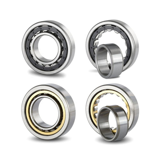 Цилиндрический роликоподшипник NU344 / NJ344 – 220×460×88 мм, однорядный для тяжелых условий эксплуатации, сепаратор из латуни/стали