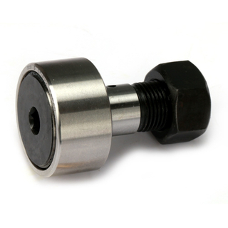 Игольчатый роликоподшипник толкателя CF10 — внешний диаметр 22 мм, шпилька M10×1,25, опорный ролик с высокой нагрузкой